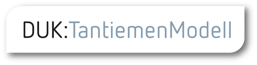 Logo Tantiemenmodell